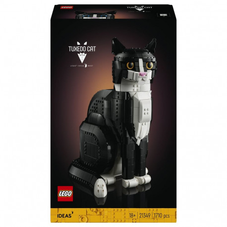 Ideas kass 21349, mustvalge