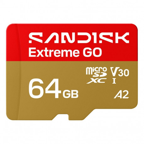 "Card Extreme MicroSD UHS-I 64GB 170MB/s"