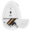 "Logitech Lift Vertical Ergonomic wireless off-white"