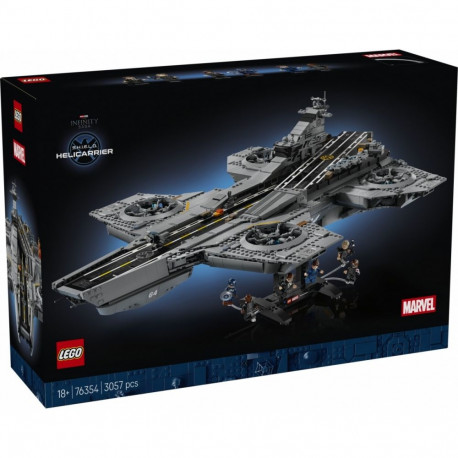 Marvel Super Heroes ehitusplokid 76354 lennukikandja t.a.r.c.z.y