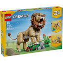 Klocki creator 31386 dzikie zwierzęta: dumny lew