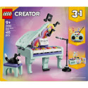 Klocki creator 31392 dekoracyjny fortepian z kotem
