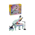 Klocki creator 31392 dekoracyjny fortepian z kotem