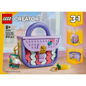 Klocki creator 31391 modna torebka ze schowkiem