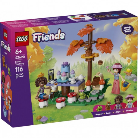 Klocki friends 42690 podwieczorek w lesie