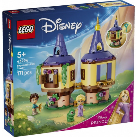 Disney klotsid 43294 Rapuntsli väike torn