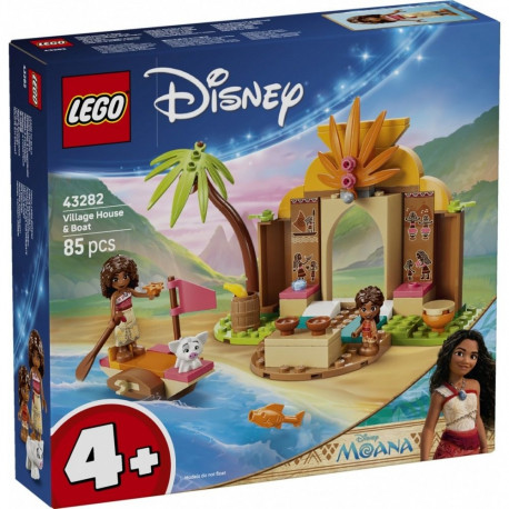 Disney klotsid 43282 maamaja ja paat