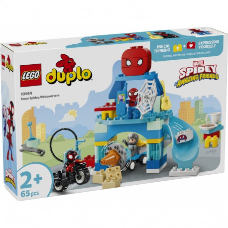 Duplo Disney klotsid 10464 ämblikumeeskonna peidik