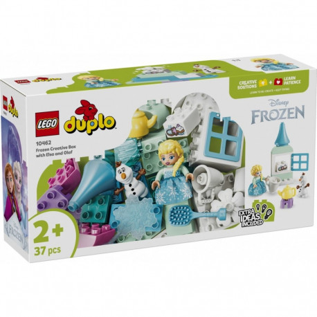 Duplo Disney klotsikomplekt 10462 loominguline Elsaga ja Olafiga