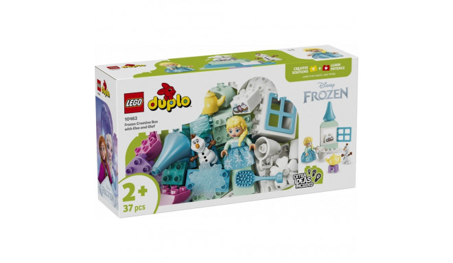 Duplo Disney klotsikomplekt 10462 loominguline Elsaga ja Olafiga