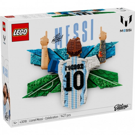Klocki editions 43018 lionel messi - cieszynka