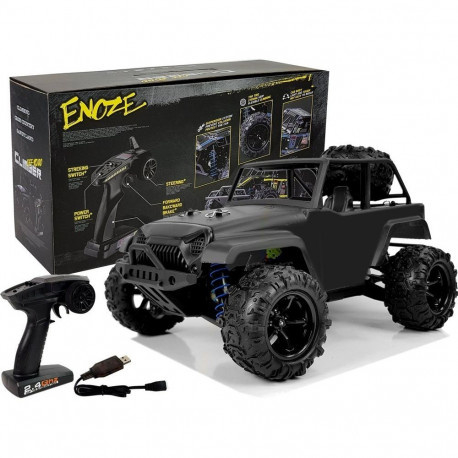 Auto Terenowe Off-Road Zdalnie Sterowane 1:18 Czarne ENOZE 9304E 40 km/h