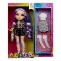 Lalka rainbow high violet
