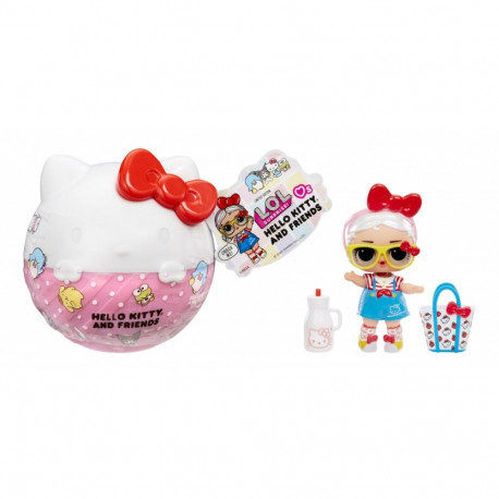 Lalka l.o.l. surprise loves hello kitty tots