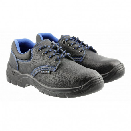 Hogert Protective Shoes HT5K506-42, 42, S3, SRC, black, leather, steel toe cap, water resistant, ant