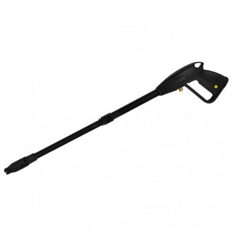 Geko Pressure Cleaning Gun G73120, 60bar, 15l/min, 60°C, water flow adjustment, safety lock
