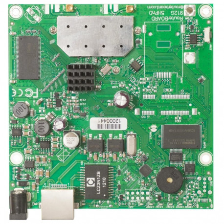 Wireless Router|MIKROTIK|RB911G-5HPnD|RB911G-5HPND