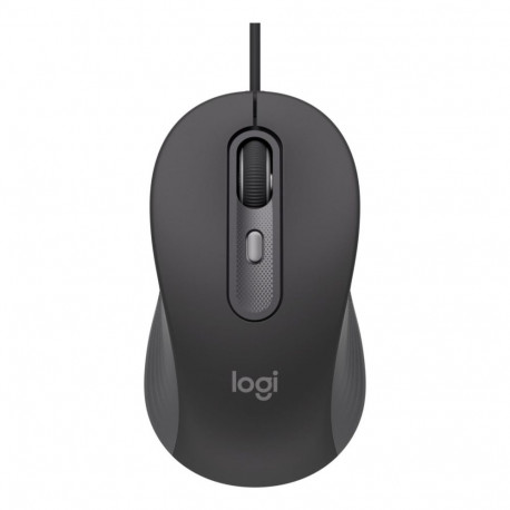 MOUSE USB OPTICAL M520/GRAPHITE 910-007511 LOGITECH