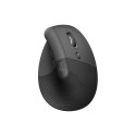 MOUSE USB OPTICAL WRL LIFT VER/BLACK 910-006473 LOGITECH
