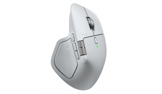 MOUSE USB WRL MX MASTER 4/WH/SILVER 910-007576 LOGITECH