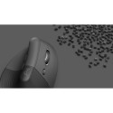 MOUSE USB OPTICAL WRL LIFT VER/BLACK 910-006473 LOGITECH