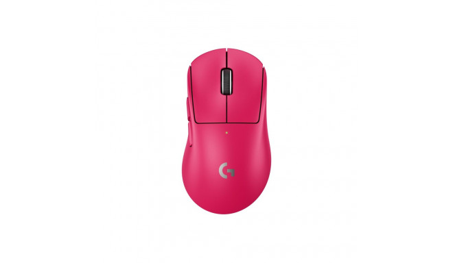 MOUSE USB WRL PRO X SUPERLIGHT/2DEX BLACK 910-007373 LOGITECH