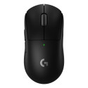 MOUSE USB WRL PRO X SUPERLIGHT/BLACK 910-006631 LOGITECH