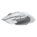 MOUSE USB WRL G502X LIGHTSPEED/WHITE 910-006189 LOGITECH