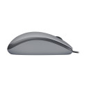 MOUSE USB OPTICAL M110 SILENT/MID GRAY 910-006760 LOGITECH