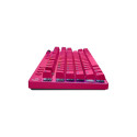 KEYBOARD WRL PRO X TKL/PINK 920-012159 LOGITECH