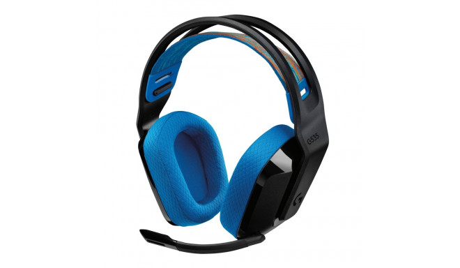 HEADSET G535 LIGHTSPEED/BLACK/BLUE 939-002219 LOGITECH