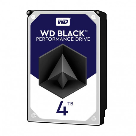 HDD|WESTERN DIGITAL|Black|4TB|SATA 3.0|256 MB|7200 rpm|3,5"|WD4005FZBX