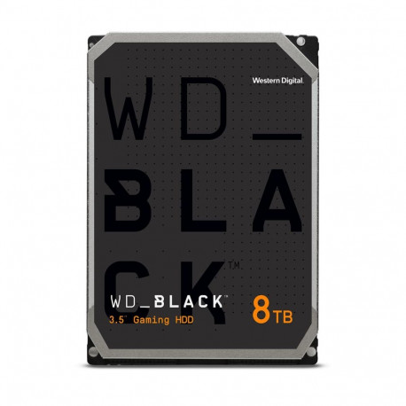 HDD|WESTERN DIGITAL|Black|8TB|SATA|256 MB|7200 rpm|3,5"|WD8001FZBX