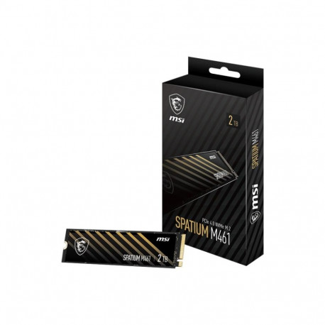 SSD|MSI|SPATIUM M461|2TB|M.2|PCIE|NVMe|3D NAND|Write speed 4200 MBytes/sec|Read speed 5000 MBytes/se