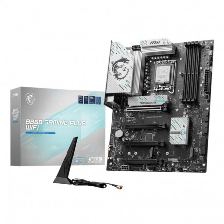 Mainboard|MSI|Intel B860 Express|LGA1851|Memory DDR5|Memory slots 4|B860GAMINGPLUSWIFI