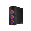 Case|CHIEFTEC|SCORPION 4|MiniTower|Case product features Transparent panel|Not included|ATX|MicroATX