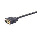 CABLE VGA DUAL SPLITTER/CC-VGAX2-20CM GEMBIRD