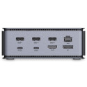 I/O DOCKING STATION USB4/DST-PRO 43372 LINDY
