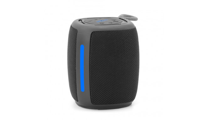 Portable Speaker|GEMBIRD|Black|Portable/Wireless|1xUSB-C|Bluetooth|SPK-BT-LED-03-BK