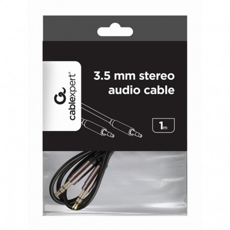 CABLE AUDIO 3.5MM 1M/CCAP-444-1M GEMBIRD