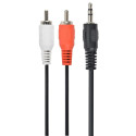 CABLE AUDIO 3.5MM TO 2RCA 1.5M/CCA-458 GEMBIRD