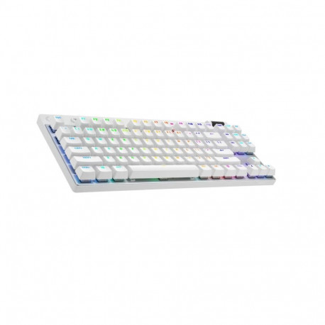 Logitech KEYBOARD WRL PRO X TKL/WHITE 920-012148