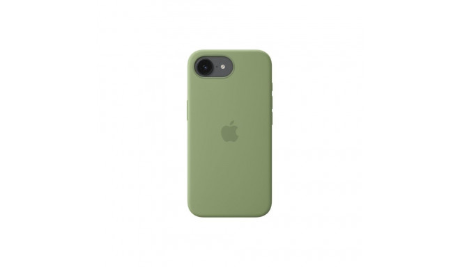 Apple iPhone 17e Silicone Case with MagSafe Light Moss |
