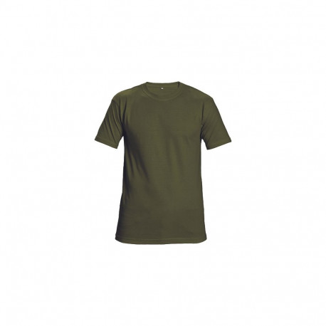 Cerva Teesta meeste T-särk roheline 6XL