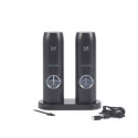Salter BW14373 Rechargeable Mill Set, Black