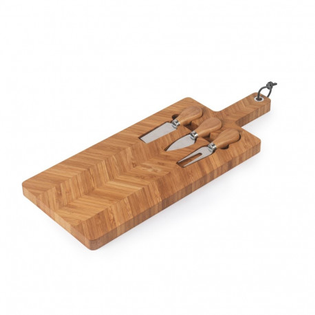 Salter BW14823 Bamboo Cheese Board, Bamboo Wood