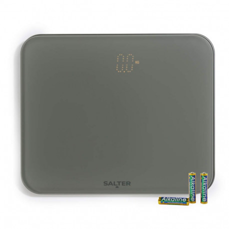 Salter 9204 GFEU12 Shadow Digital Bathroom Scale, Grey