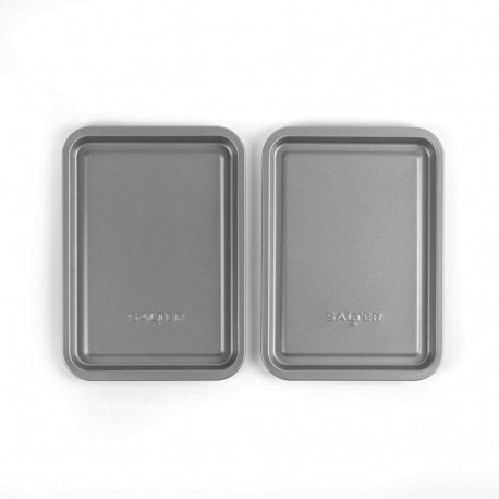 Salter BW14465 Essential 2 Piece Baking Tray Set