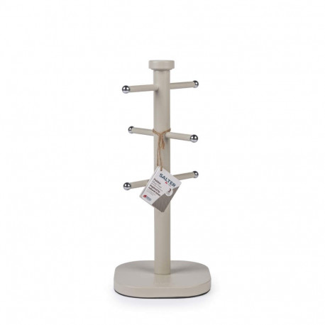 Salter BW14448O Pebble Mug Tree, Beige