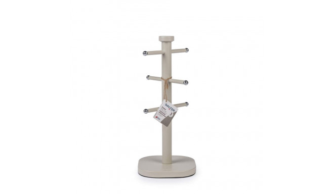 Salter BW14448O Pebble Mug Tree, Beige
